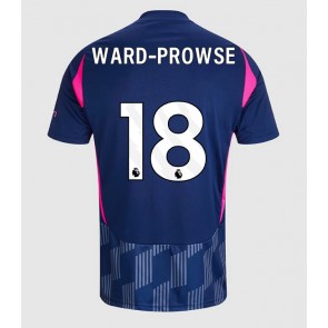 Nottingham Forest James Ward-Prowse #18 Bortatröja 2024-25 Kortärmad